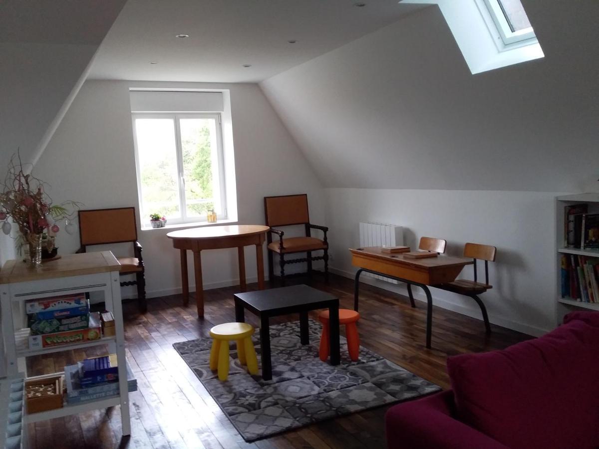 Ty Louisette Villa Bannalec Eksteriør billede