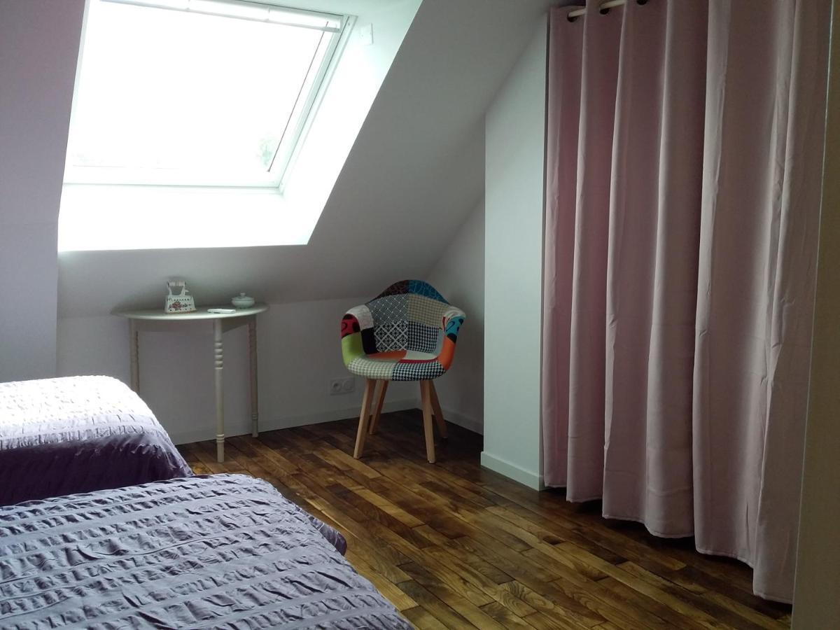 Ty Louisette Villa Bannalec Eksteriør billede